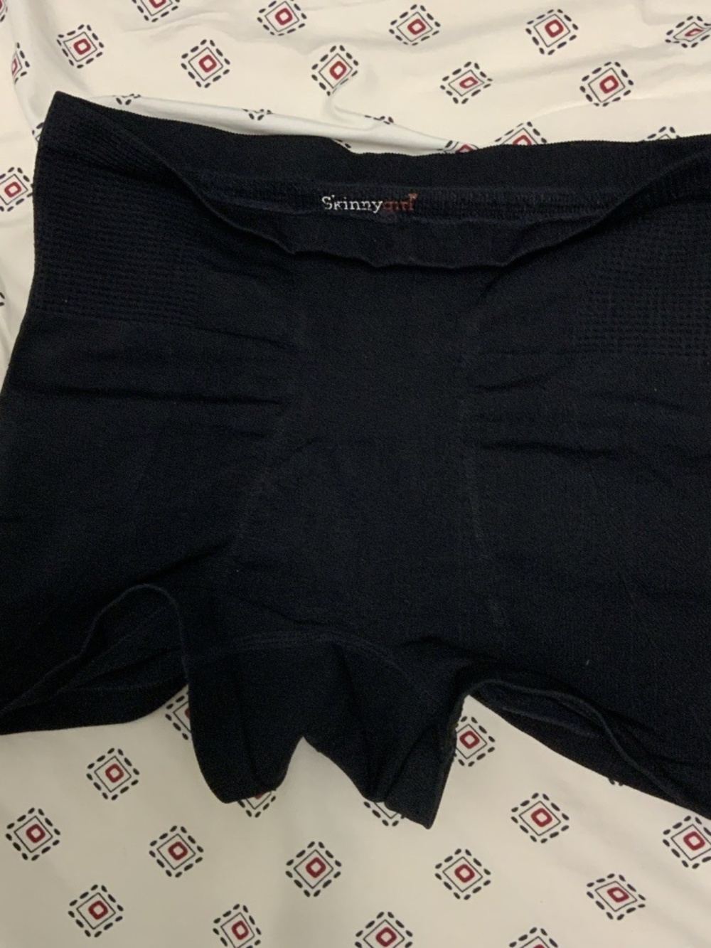 Spandex Women’s Black Shorts Bottoms Large Shaper Smoother Scrunch